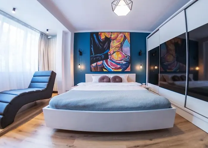 Két hálószobás apartman