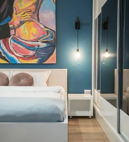 Két hálószobás apartman